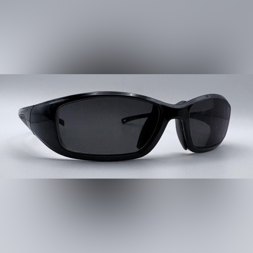 Zeal Cascade Black Oval Sunglasses Frames Only